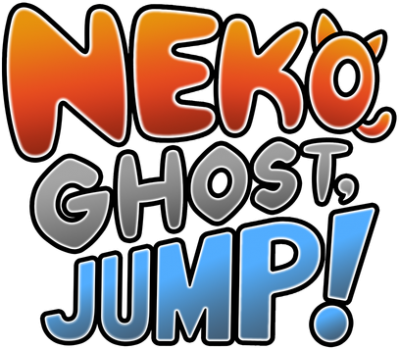 Neko Ghost, Jump! Логотип