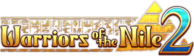 Warriors of the Nile 2 Логотип