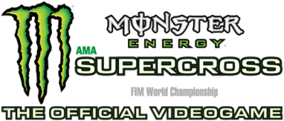 Monster Energy Supercross - The Official Videogame Логотип