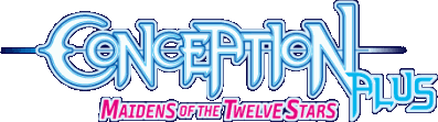 Conception PLUS: Maidens of the Twelve Stars Логотип