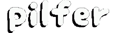 Pilfer Логотип