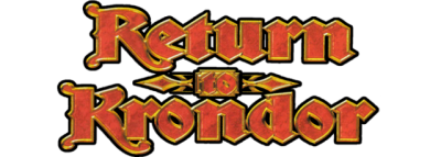 Return to Krondor Логотип