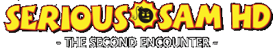 Serious Sam HD: The Second Encounter Логотип