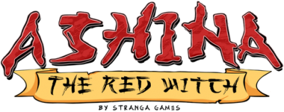 Ashina: The Red Witch Логотип