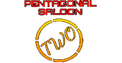 Pentagonal Saloon Two Логотип