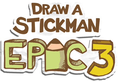 Draw a Stickman: EPIC 3 Логотип