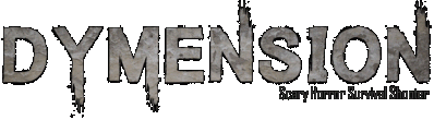 Dymension: Scary Horror Survival Shooter Логотип
