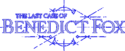 The Last Case of Benedict Fox Логотип