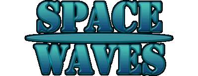 Space Waves Логотип
