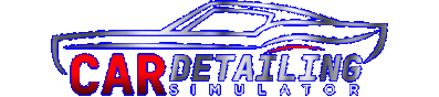 Car Detailing Simulator Логотип