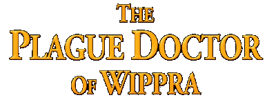 The Plague Doctor of Wippra Логотип