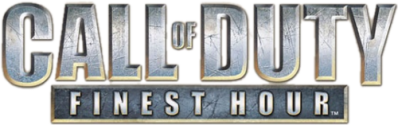 Call of Duty: Finest Hour Логотип