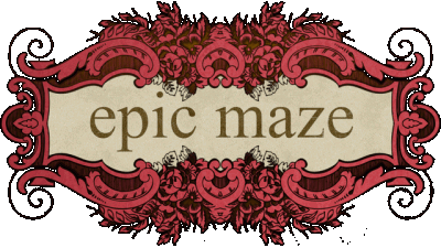 epic maze Логотип