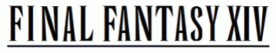 Final Fantasy 14 Логотип