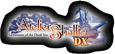 Atelier Shallie: Alchemists of the Dusk Sea DX Логотип