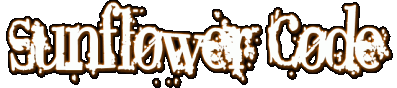 Sunflower Code Логотип