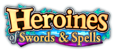 Heroines of Swords and Spells Логотип