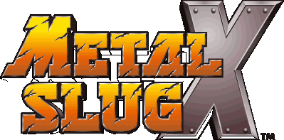 METAL SLUG X Логотип