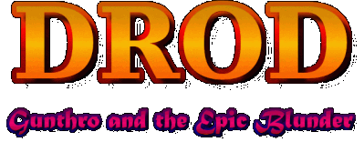 DROD: Gunthro and the Epic Blunder Логотип