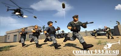 Combat Rush Логотип