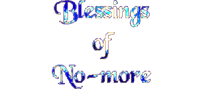 Blessings of No-more Логотип