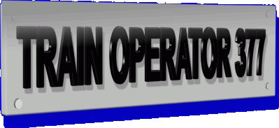 Train Operator 377 Логотип