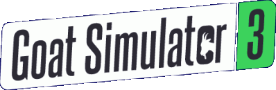 Goat Simulator 3 Логотип