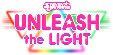 Steven Universe Unleash The Light Логотип