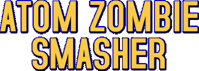 Atom Zombie Smasher Логотип