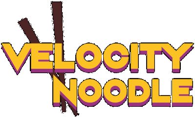 Velocity Noodle Логотип