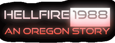 Hellfire 1988: An Oregon Story Логотип