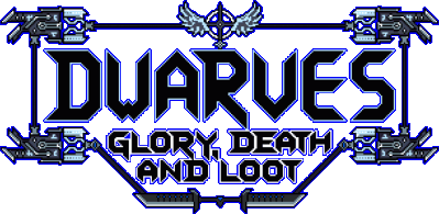 Dwarves: Glory, Death and Loot Логотип