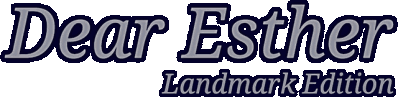 Dear Esther: Landmark Edition Логотип
