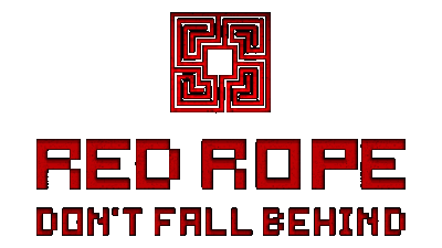 Red Rope: Don't Fall Behind Логотип