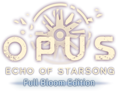 OPUS: Echo of Starsong Логотип