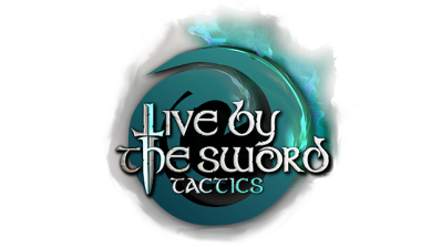 Live by the Sword: Tactics Логотип