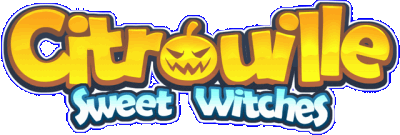 Citrouille: Sweet Witches Логотип