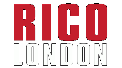 RICO: London Логотип
