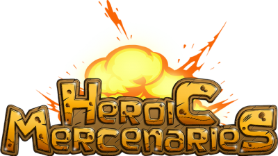 Heroic Mercenaries Логотип