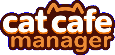Cat Cafe Manager Логотип