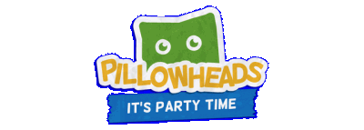 Pillowheads: It's Party Time Логотип