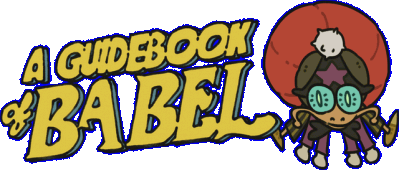 A Guidebook of Babel Логотип