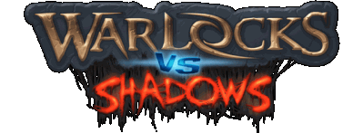 Warlocks vs Shadows Логотип