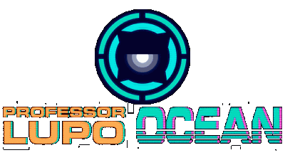 Professor Lupo: Ocean Логотип