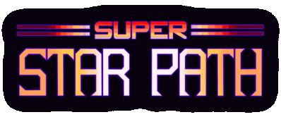 Super Star Path Логотип