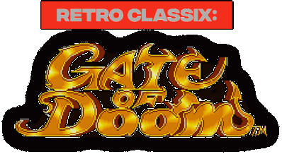 Retro Classix: Gate of Doom Логотип