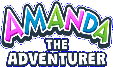 Amanda the Adventurer Логотип