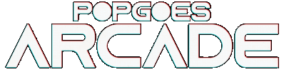 POPGOES Arcade Логотип