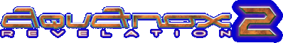 AquaNox 2: Revelation Логотип