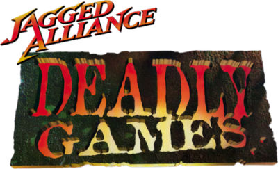 Jagged Alliance: Deadly Games Логотип